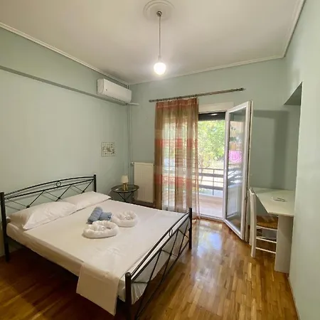 Nikoleta Downtown Apartment Lefkáda Buitenkant foto