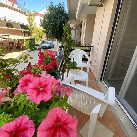 Nikoleta Downtown Apartment Lefkáda Buitenkant foto